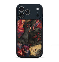 iPhone 17 Pro Max Wood Phone Case - Ensley (Red, 802173)