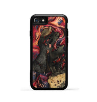 iPhone SE Wood Phone Case - Ensley (Red, 802173)