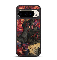 Pixel 10 Wood Phone Case - Ensley (Red, 802173)