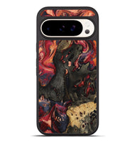 Pixel 10 Pro XL Wood Phone Case - Ensley (Red, 802173)