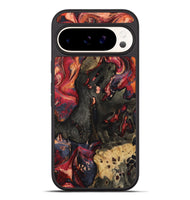 Pixel 9 Pro XL Wood Phone Case - Ensley (Red, 802173)