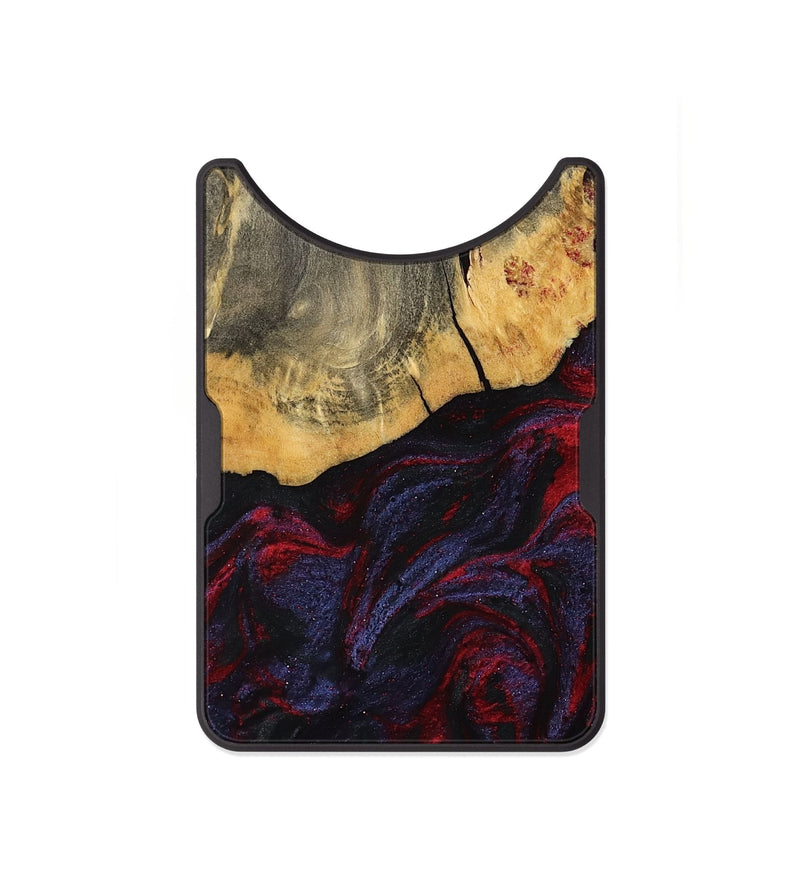 Alloy Wood Wallet - Camren (Red, 802174)