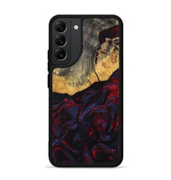 Galaxy S22 Plus Wood Phone Case - Camren (Red, 802174)