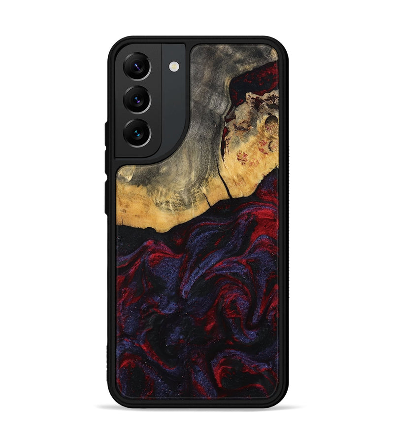 Galaxy S22 Plus Wood Phone Case - Camren (Red, 802174)
