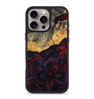 iPhone 16 Pro Max Wood Phone Case - Camren (Red, 802174)