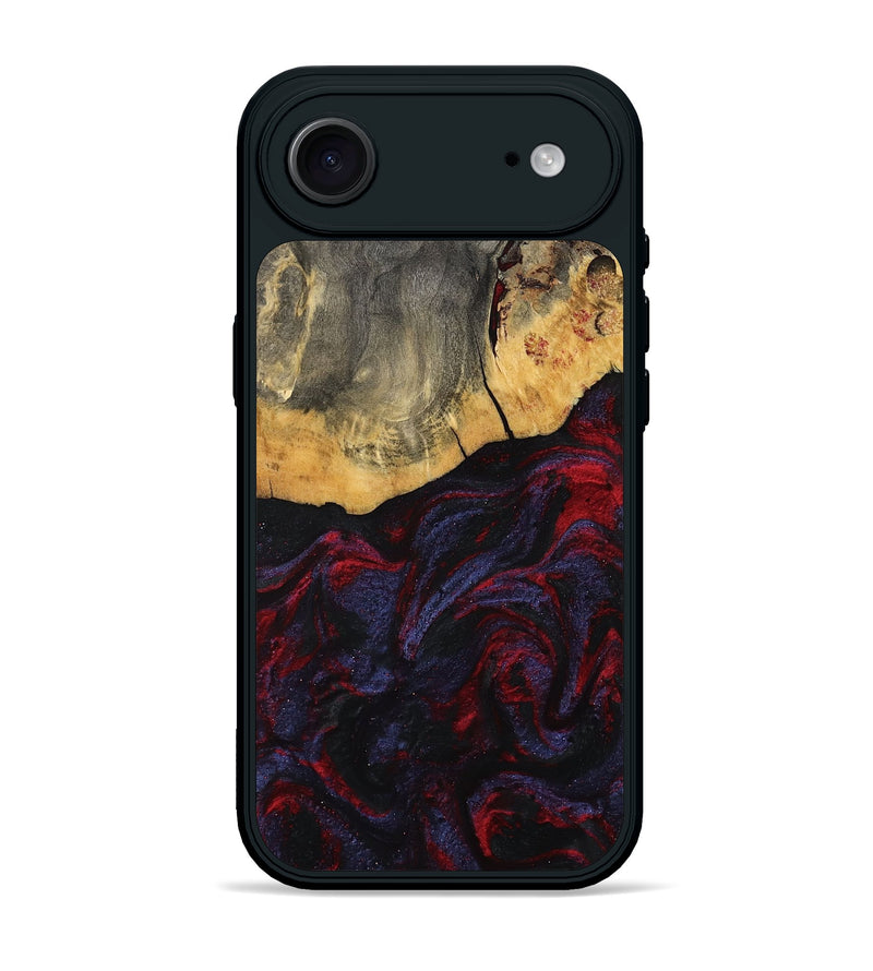 iPhone 17 Air Wood Phone Case - Camren (Red, 802174)