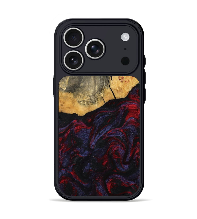 iPhone 17 Pro Wood Phone Case - Camren (Red, 802174)