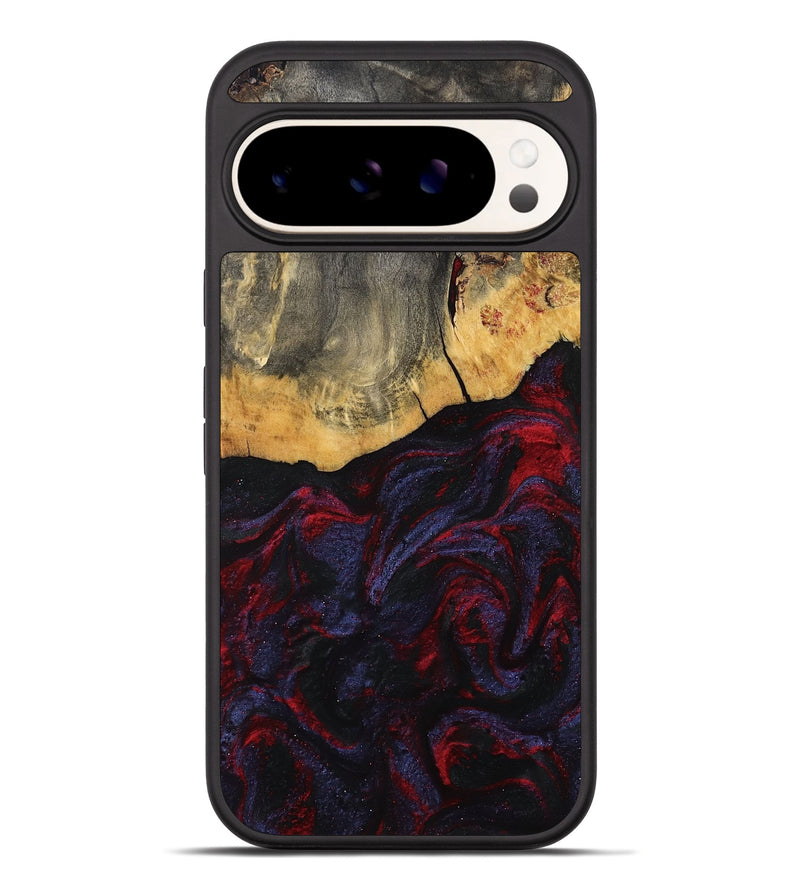Pixel 10 Pro XL Wood Phone Case - Camren (Red, 802174)