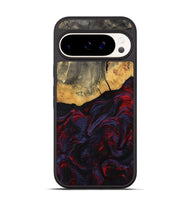 Pixel 9 Pro Wood Phone Case - Camren (Red, 802174)