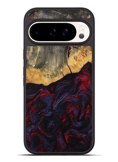 Pixel 9 Pro XL Wood Phone Case - Camren (Red, 802174)