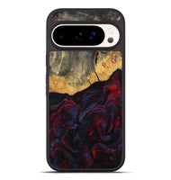 Pixel 9 Pro XL Wood Phone Case - Camren (Red, 802174)