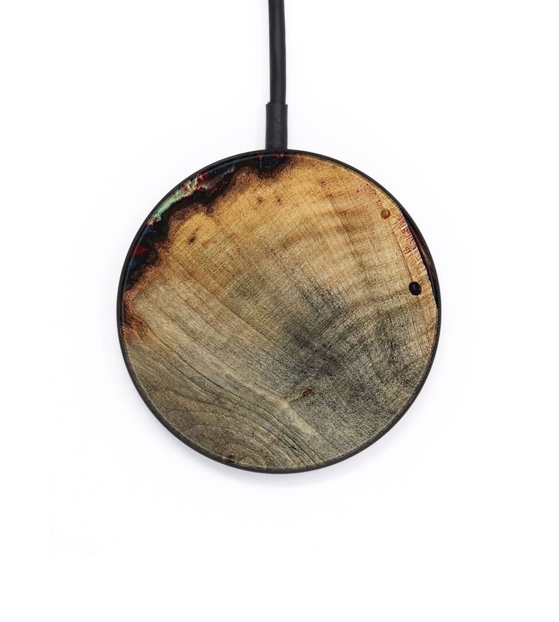 Circle Wood Wireless Charger - Marlon (Red, 802175)