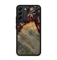 Galaxy S22 Plus Wood Phone Case - Marlon (Red, 802175)