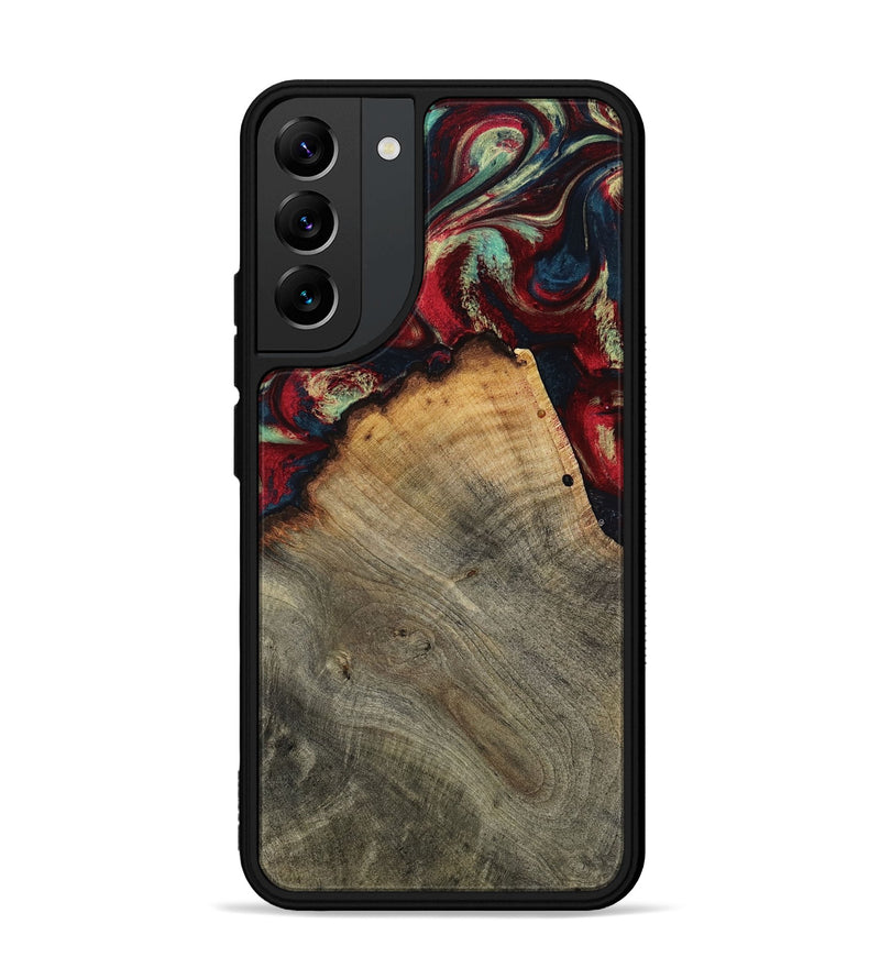 Galaxy S22 Plus Wood Phone Case - Marlon (Red, 802175)