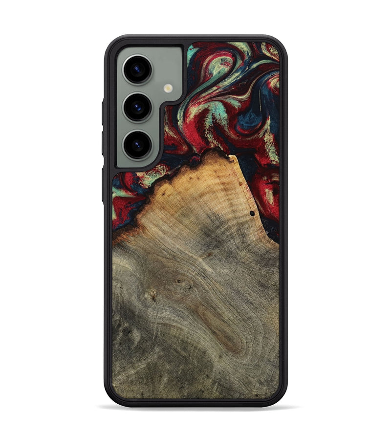 Galaxy S24 Plus Wood Phone Case - Marlon (Red, 802175)