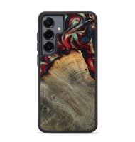 Galaxy S25 Plus Wood Phone Case - Marlon (Red, 802175)