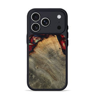 iPhone 17 Pro Wood Phone Case - Marlon (Red, 802175)