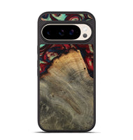 Pixel 10 Wood Phone Case - Marlon (Red, 802175)