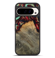 Pixel 10 Pro XL Wood Phone Case - Marlon (Red, 802175)