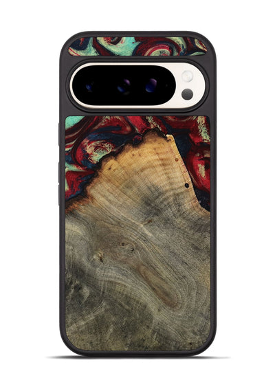Pixel 9 Pro Wood Phone Case - Marlon (Red, 802175)