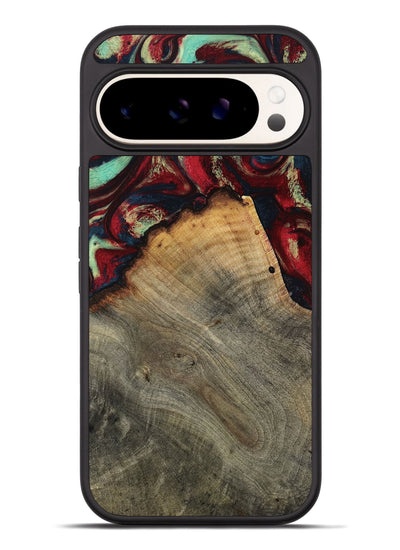 Pixel 9 Pro XL Wood Phone Case - Marlon (Red, 802175)
