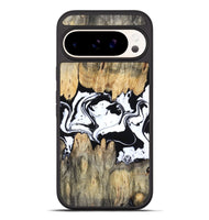 Pixel 10 Pro XL Wood Phone Case - Norris (Black & White, 802176)
