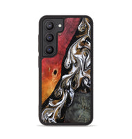 Galaxy S23 Wood Phone Case - Drake (Black & White, 802177)