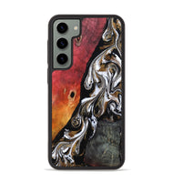 Galaxy S23 Plus Wood Phone Case - Drake (Black & White, 802177)