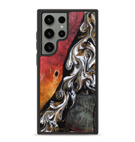 Galaxy S23 Ultra Wood Phone Case - Drake (Black & White, 802177)