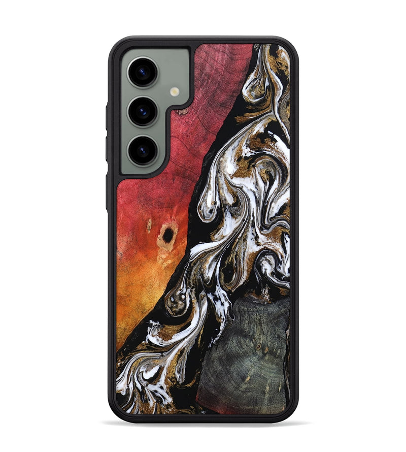 Galaxy S24 Plus Wood Phone Case - Drake (Black & White, 802177)