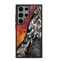 Galaxy S24 Ultra Wood Phone Case - Drake (Black & White, 802177)