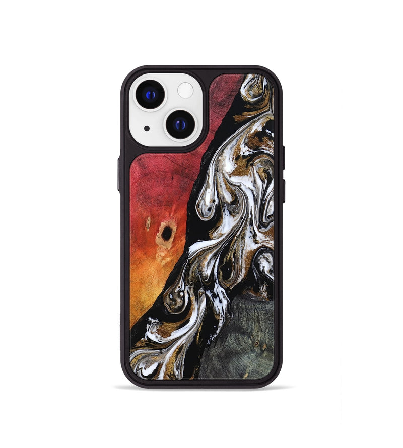 iPhone 13 mini Wood Phone Case - Drake (Black & White, 802177)