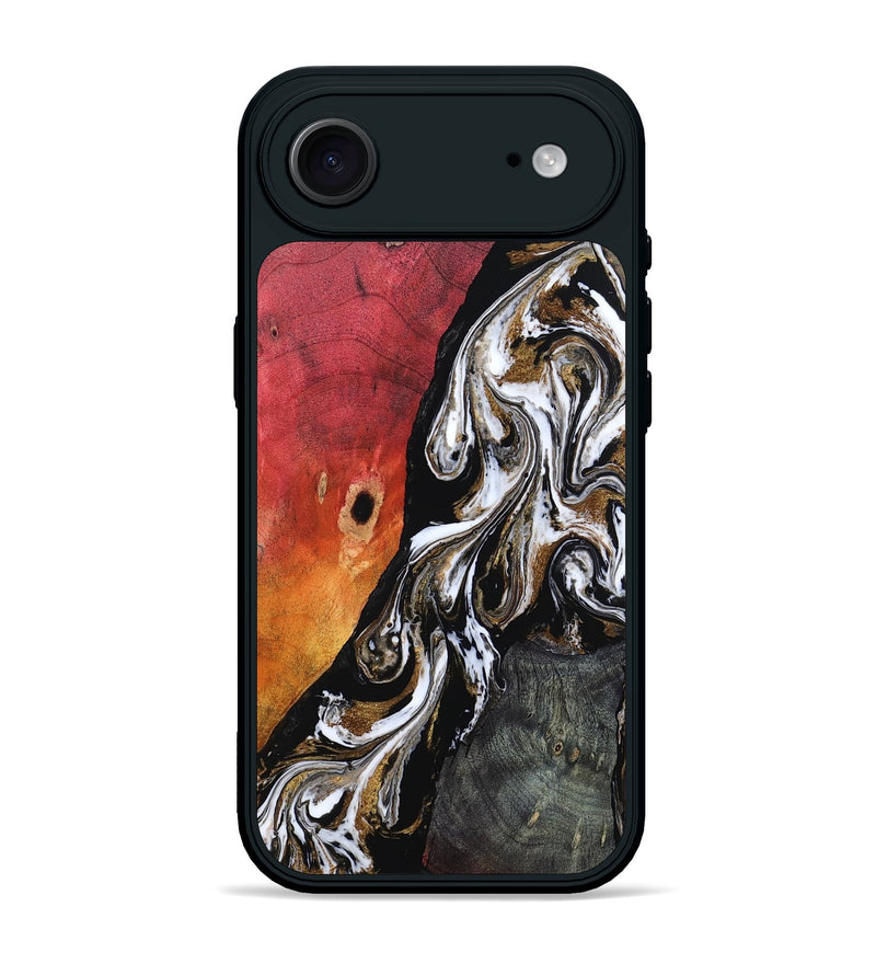 iPhone 17 Air Wood Phone Case - Drake (Black & White, 802177)