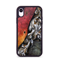 iPhone Xr Wood Phone Case - Drake (Black & White, 802177)