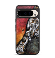 Pixel 10 Wood Phone Case - Drake (Black & White, 802177)