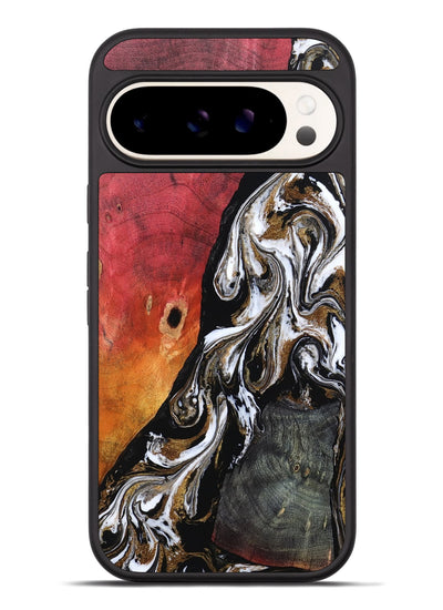 Pixel 9 Pro XL Wood Phone Case - Drake (Black & White, 802177)
