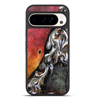 Pixel 9 Pro XL Wood Phone Case - Drake (Black & White, 802177)