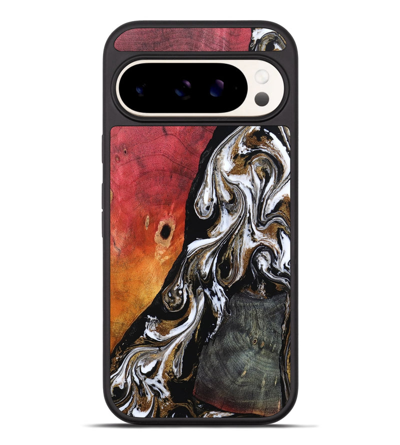 Pixel 9 Pro XL Wood Phone Case - Drake (Black & White, 802177)