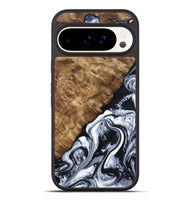Pixel 9 Pro XL Wood Phone Case - Jayson (Black & White, 802178)