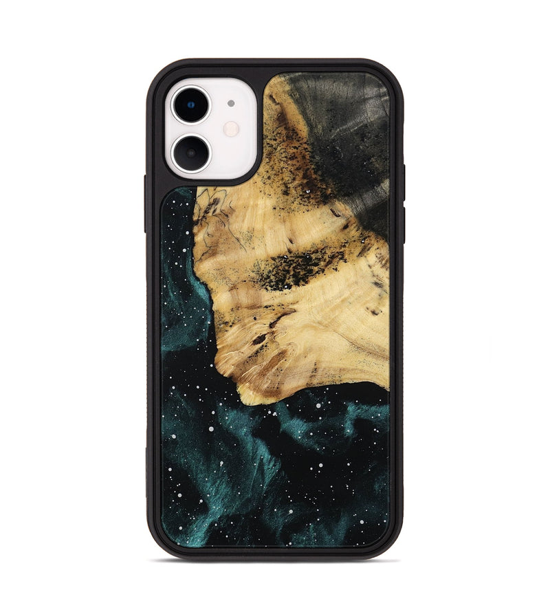 iPhone 11 Wood Phone Case - Libby (Cosmos, 802179)