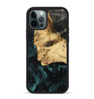 iPhone 12 Pro Max Wood Phone Case - Libby (Cosmos, 802179)