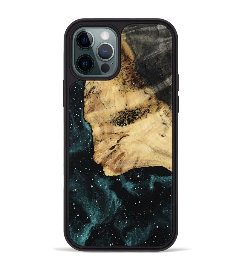 iPhone 12 Pro Max Wood Phone Case - Libby (Cosmos, 802179)
