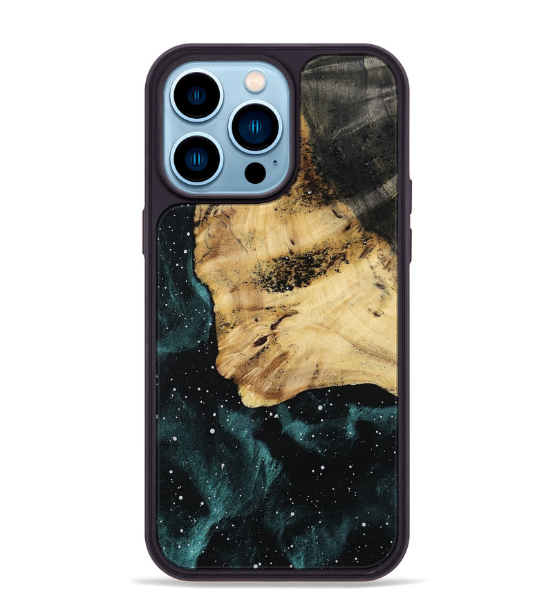 iPhone 14 Pro Max Wood Phone Case - Libby (Cosmos, 802179)