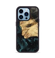 iPhone 14 Pro Wood Phone Case - Libby (Cosmos, 802179)