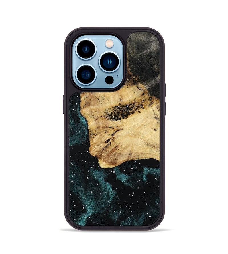 iPhone 14 Pro Wood Phone Case - Libby (Cosmos, 802179)