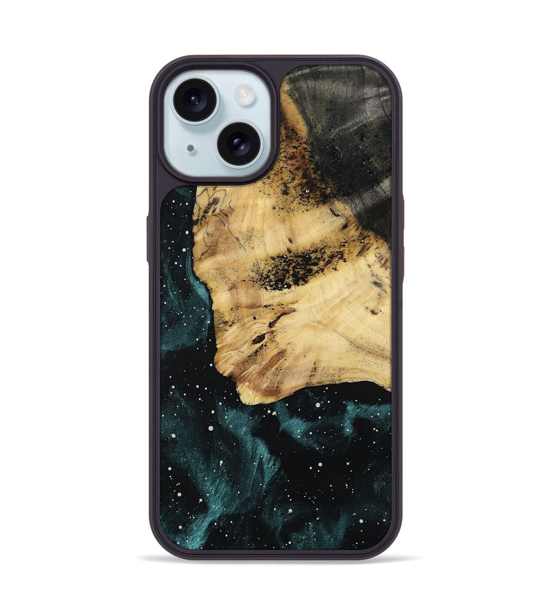 iPhone 15 Wood Phone Case - Libby (Cosmos, 802179)