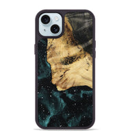 iPhone 15 Plus Wood Phone Case - Libby (Cosmos, 802179)