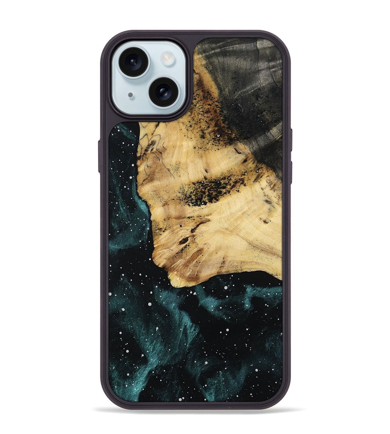 iPhone 15 Plus Wood Phone Case - Libby (Cosmos, 802179)