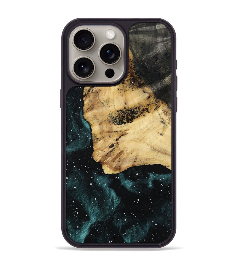 iPhone 15 Pro Max Wood Phone Case - Libby (Cosmos, 802179)