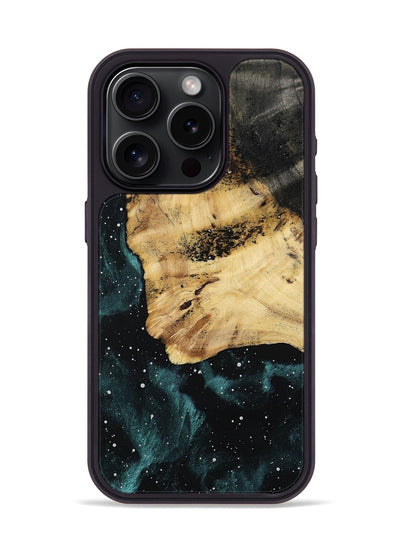 iPhone 15 Pro Wood Phone Case - Libby (Cosmos, 802179)